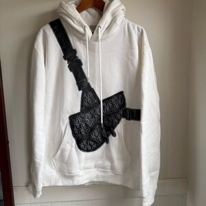 Saddlebag Sweatshirt 💯 Cotton size Large